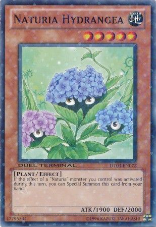 Naturia Hydrangea - DT03-EN072 - Normal Parallel Rare available at 401 Games Canada