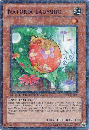 Naturia Ladybug - DT04-EN030 - Normal Parallel Rare available at 401 Games Canada