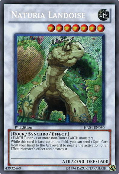 Naturia Landoise - HA04-EN030 - Secret Rare - 1st Edition available at 401 Games Canada