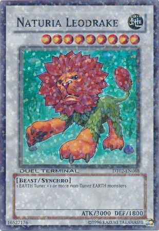 Naturia Leodrake - DT02-EN088 - Super Parallel Rare available at 401 Games Canada