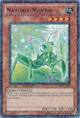 Naturia Mantis - DT04-EN079 - Normal Parallel Rare available at 401 Games Canada