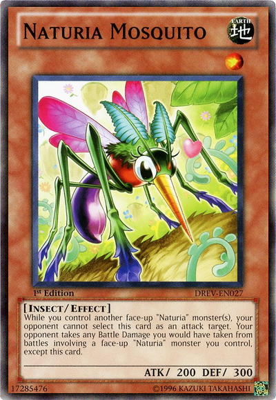 Naturia Mosquito - DREV-EN027 - Common - 1st Edition available at 401 Games Canada