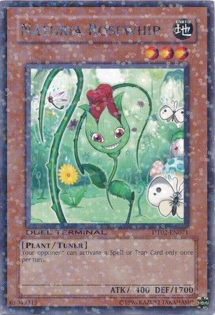 Naturia Rosewhip - DT02-EN071 - Rare Parallel Rare available at 401 Games Canada