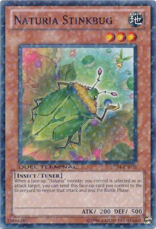 Naturia Stinkbug - DT04-EN078 - Normal Parallel Rare available at 401 Games Canada