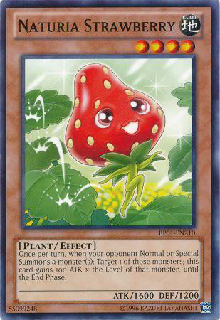 Naturia Strawberry - BP01-EN210 - Common - Unlimited available at 401 Games Canada