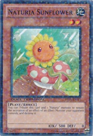 Naturia Sunflower - DT03-EN018 - Normal Parallel Rare available at 401 Games Canada