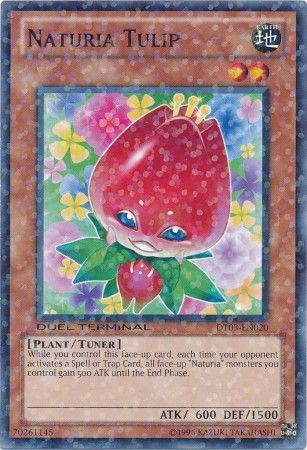 Naturia Tulip - DT03-EN020 - Normal Parallel Rare available at 401 Games Canada