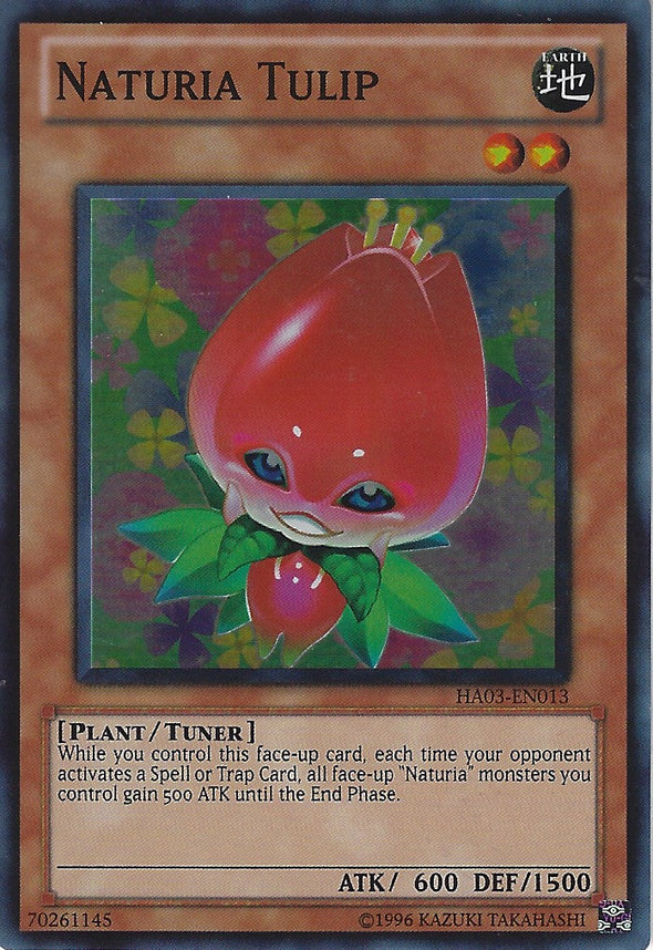 Naturia Tulip - HA03-EN013 - Super Rare - Unlimited available at 401 Games Canada