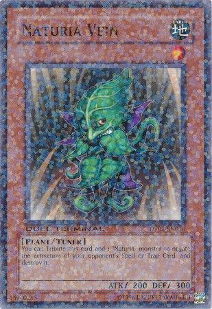 Naturia Vein - DT02-EN010 - Normal Parallel Rare available at 401 Games Canada