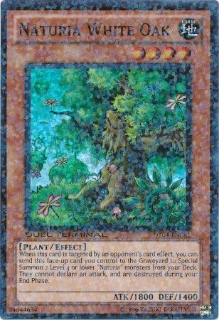 Naturia White Oak - DT04-EN081 - Super Parallel Rare available at 401 Games Canada