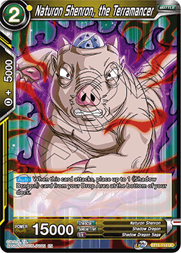 Naturon Shenron, the Terramancer - BT11-114 - Uncommon (Reprint) available at 401 Games Canada