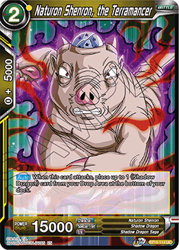 Naturon Shenron, the Terramancer - BT11-114 - Uncommon available at 401 Games Canada