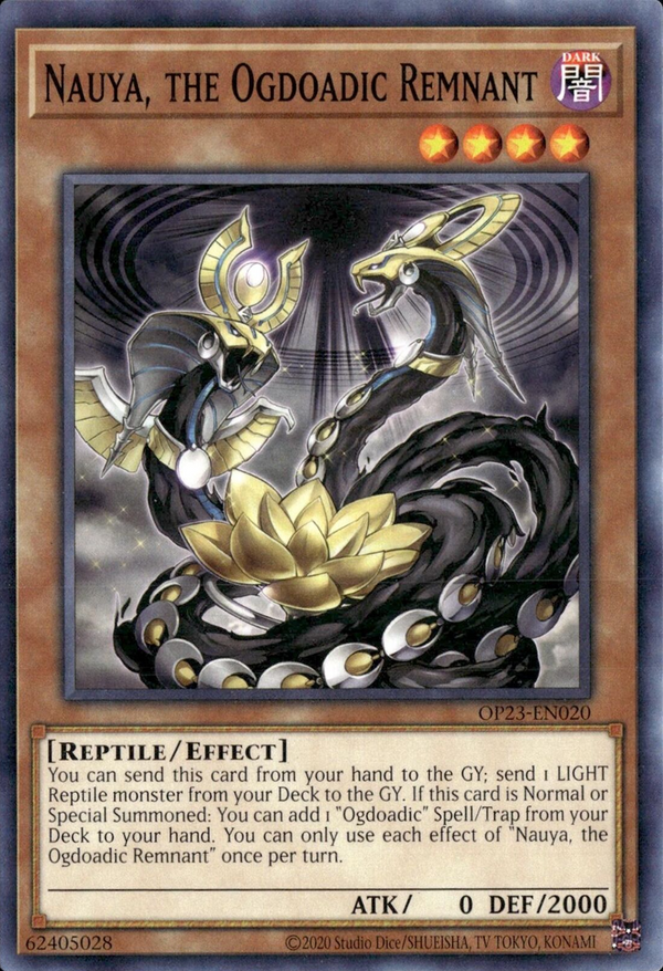 Nauya, the Ogdoadic Remnant - OP23-EN020 - Common - Unlimited