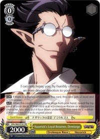 Nazarick's Loyal Retainer, Demiurge - OVL/S62-E101 - Promo available at 401 Games Canada