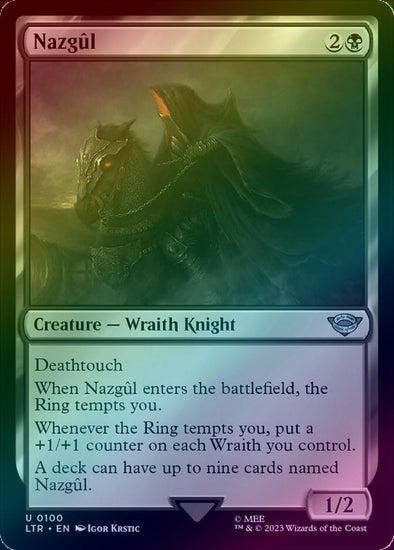 401 Games Canada - Nazgul (100) (Foil) (LTR) 401 Games Canada - Nazgul (100) (Foil) (LTR)