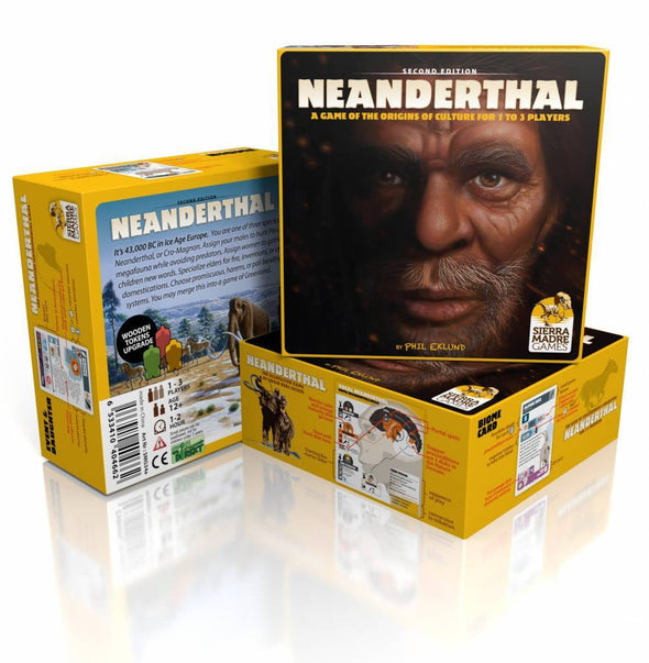 Neanderthal available at 401 Games Canada