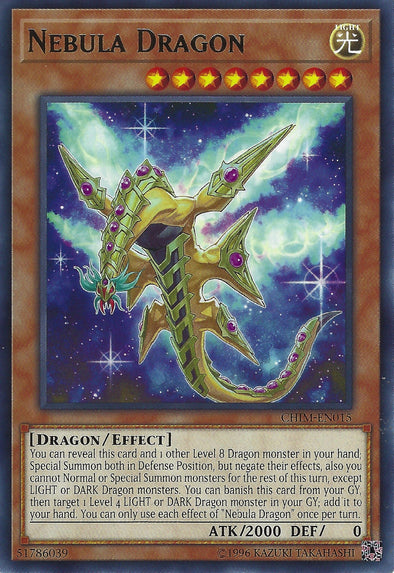 Nebula Dragon - CHIM-EN015 - Rare - Unlimited available at 401 Games Canada