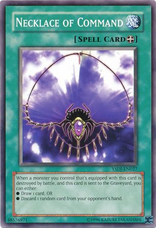 Necklace of Command - YSDJ-EN027 - Common - Unlimited available at 401 Games Canada