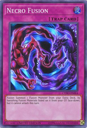 Necro Fusion - CYHO-ENSE4 - Super Rare - Limited Edition available at 401 Games Canada