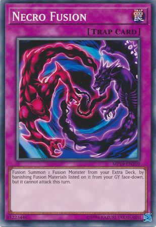 Necro Fusion - MP19-EN210 - Common - Unlimited available at 401 Games Canada