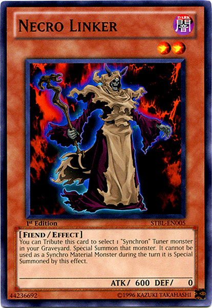 Necro Linker - STBL-EN005 - Common - 1st Edition available at 401 Games Canada