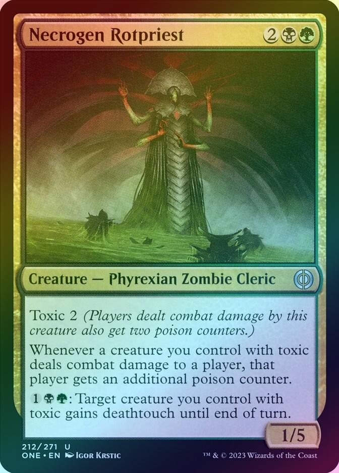 401 Games Canada - Necrogen Rotpriest (Foil) (ONE)