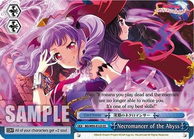 Necromancer of the Abyss - BD/W95-E123 - Climax Common available at 401 Games Canada