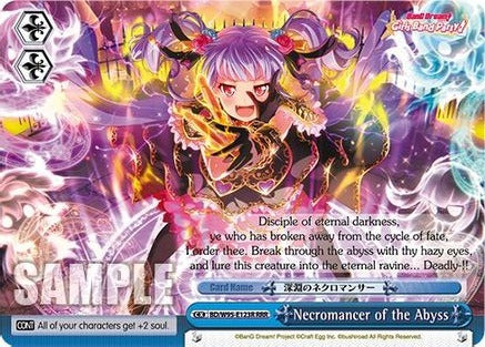 Necromancer of the Abyss (RRR) - BD/W95-E123R - Triple Rare available at 401 Games Canada