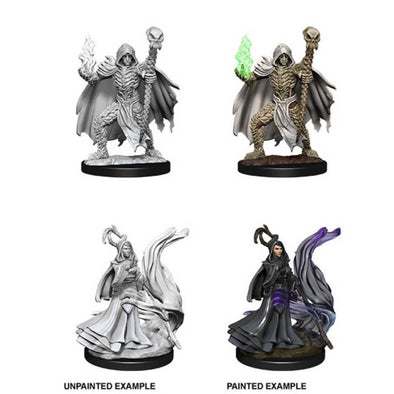 Necromancers - Pathfinder Deep Cuts Unpainted Minis available at 401 Games Canada