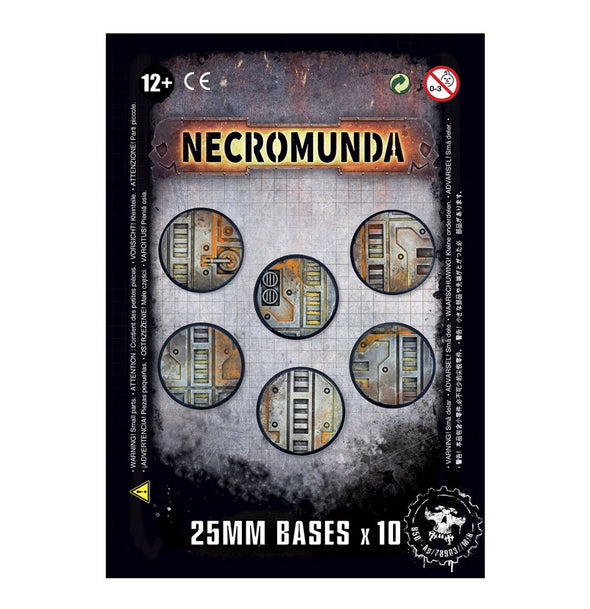 Necromunda - 25mm Bases ** available at 401 Games Canada