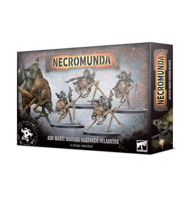 Necromunda - Ash Waste Nomads Dustback Helamites available at 401 Games Canada