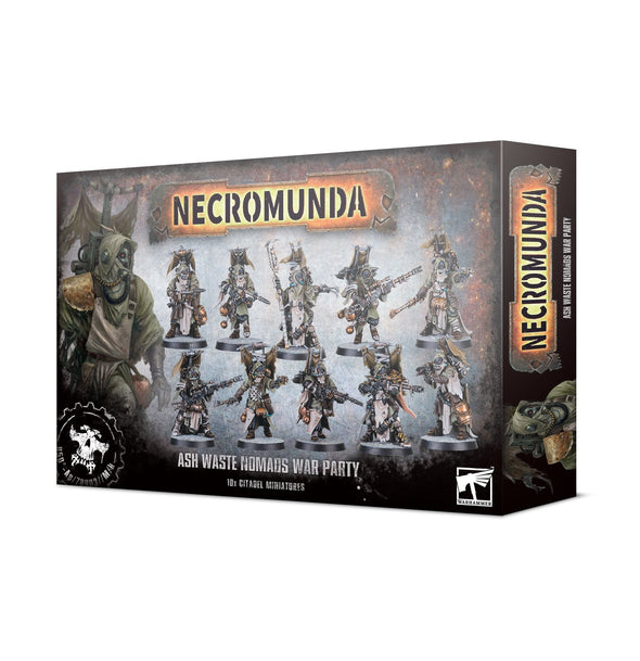 Necromunda - Ash Waste Nomads War Party available at 401 Games Canada