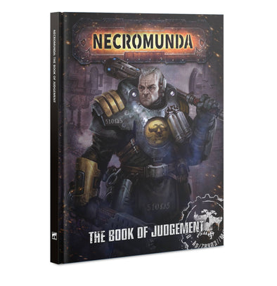 Necromunda - Book of Judgement (Hardcover) available at 401 Games Canada