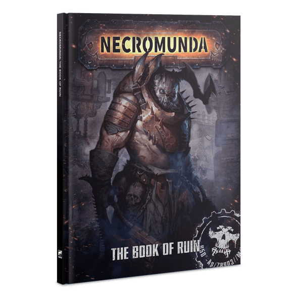 Necromunda - Book of Ruin (Hardcover) available at 401 Games Canada