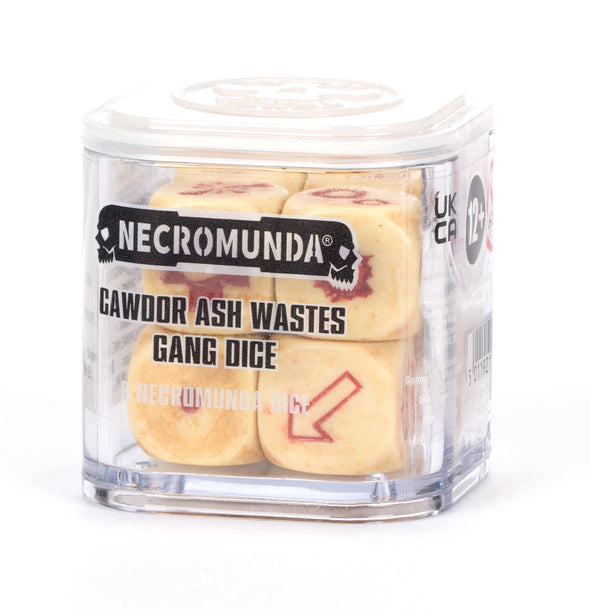 Necromunda - Cawdor Ash Wastes Gang Dice Set available at 401 Games Canada