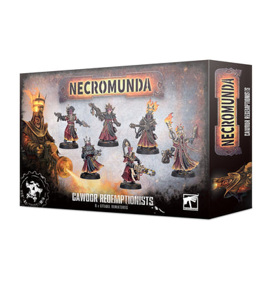 Necromunda - Cawdor Redemptionists available at 401 Games Canada
