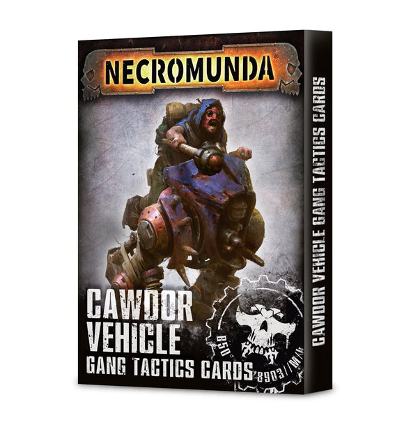 Necromunda - Cawdor Vehicle Gang Tactics Cards available at 401 Games Canada