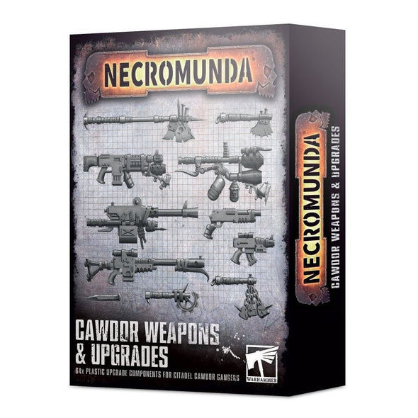 Necromunda - Cawdor Weapons & Upgrades available at 401 Games Canada