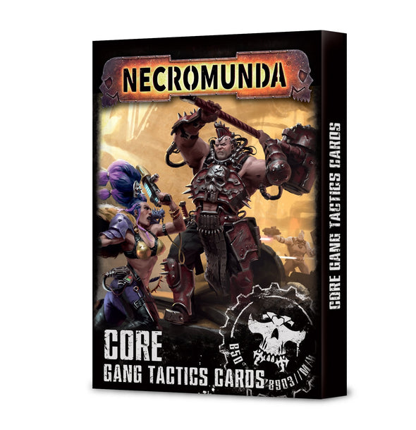 Necromunda - Core Gang Tactics Cards available at 401 Games Canada