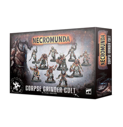 Necromunda - Corpse Grinder Cult available at 401 Games Canada