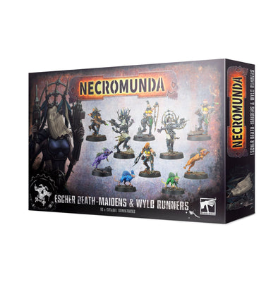 Necromunda - Escher Death-Maidens & Wyld Runners available at 401 Games Canada