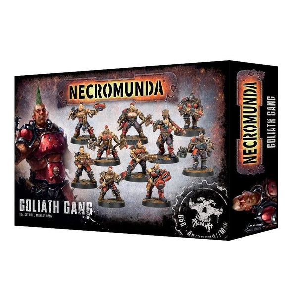 Necromunda - Goliath Gang available at 401 Games Canada