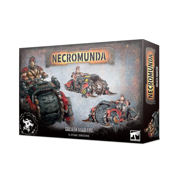 Necromunda - Goliath Maulers available at 401 Games Canada