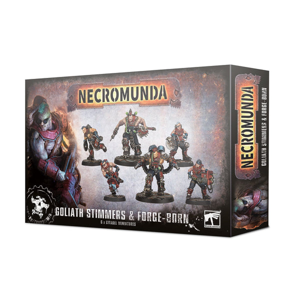 Necromunda - Goliath Stimmers & Forge-Born available at 401 Games Canada