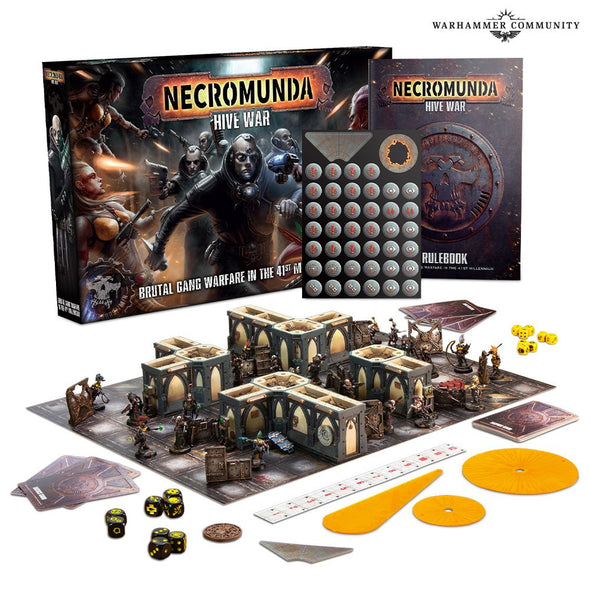 Necromunda - Hive War available at 401 Games Canada