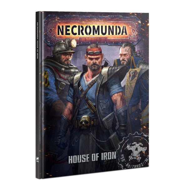 Necromunda - House of Iron (Hardcover) available at 401 Games Canada