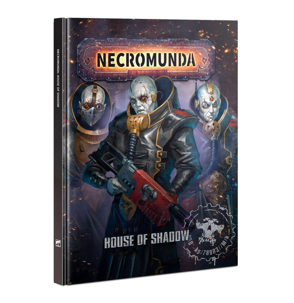 Necromunda - House of Shadow (Hardcover) available at 401 Games Canada