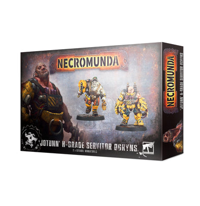 Necromunda - 'Jotunn' H-Grade Servitor Ogryns available at 401 Games Canada