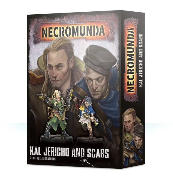 Necromunda - Kal Jericho and Scabs available at 401 Games Canada