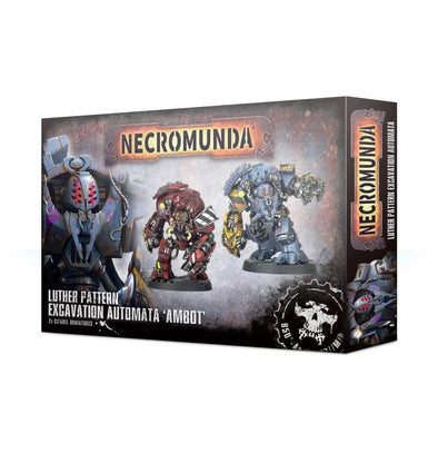 Necromunda - Luther Pattern Excavation Automata 'Ambot' available at 401 Games Canada